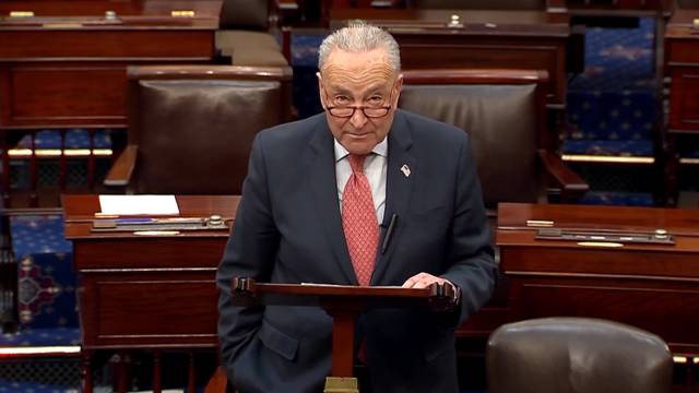 Progressives Say Chuck Schumer Has Voted to “Surrender” to Trump and ...