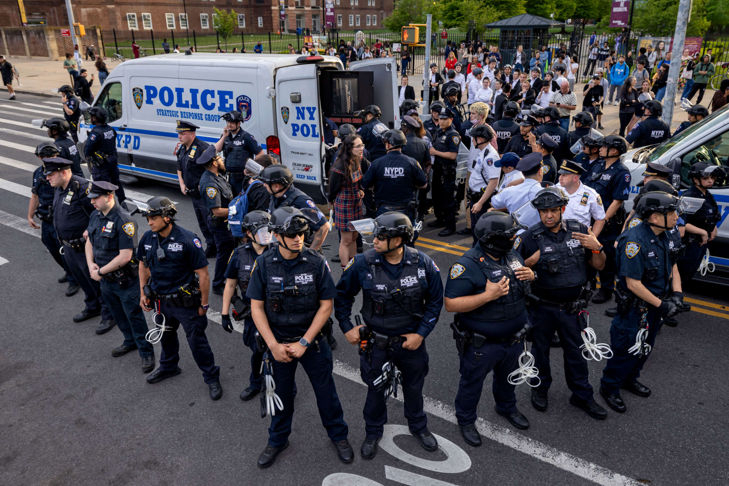 NYPD Assault on CUNY Gaza Encampment Shows Why We Need Sanctuary