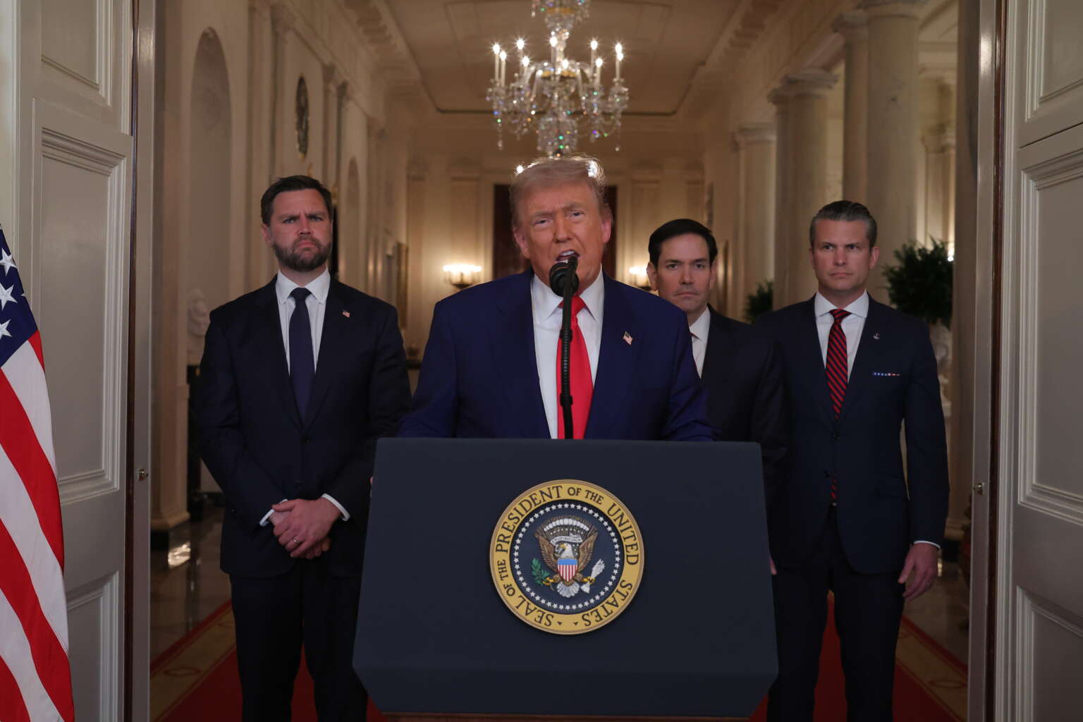Trump Bombs Iran, Then Demands Iran Agree to End the War | Truthout