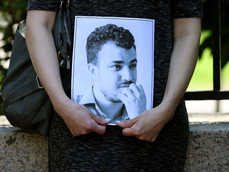 After Release From ICE Detention, Mahmoud Khalil Says “Justice Will ...