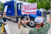 Indigenous and Green Groups Protest ICE’s “Alligator Alcatraz” in the