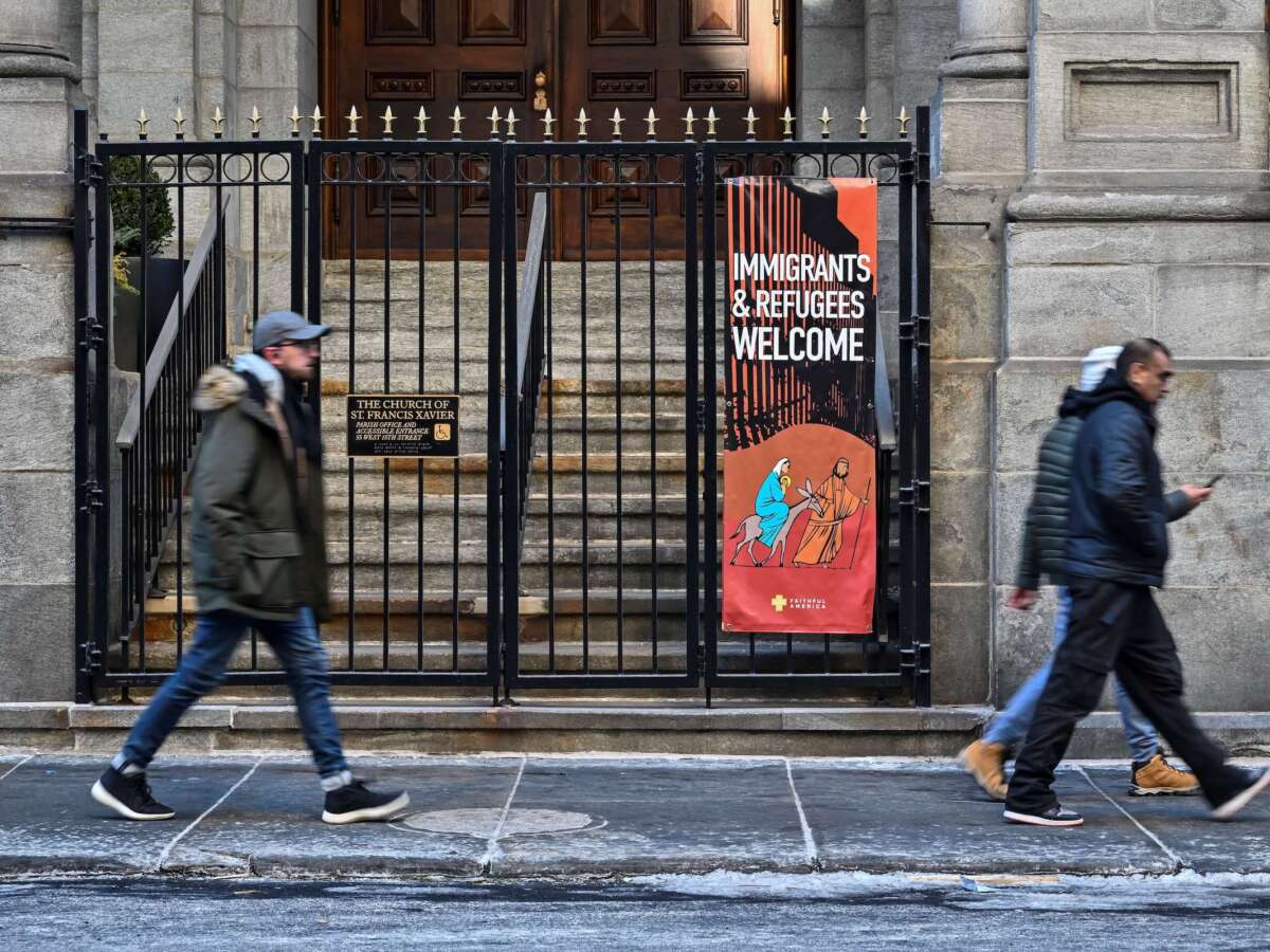 Lawsuit Says ICE Arrests on Church Property Are Unconstitutional