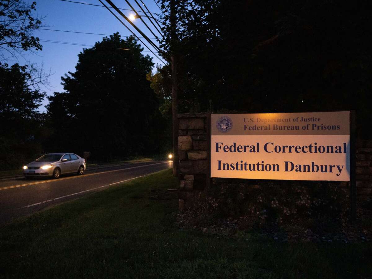 Federal Prisons Are Restraining People for Weeks on End, Investigation Reveals