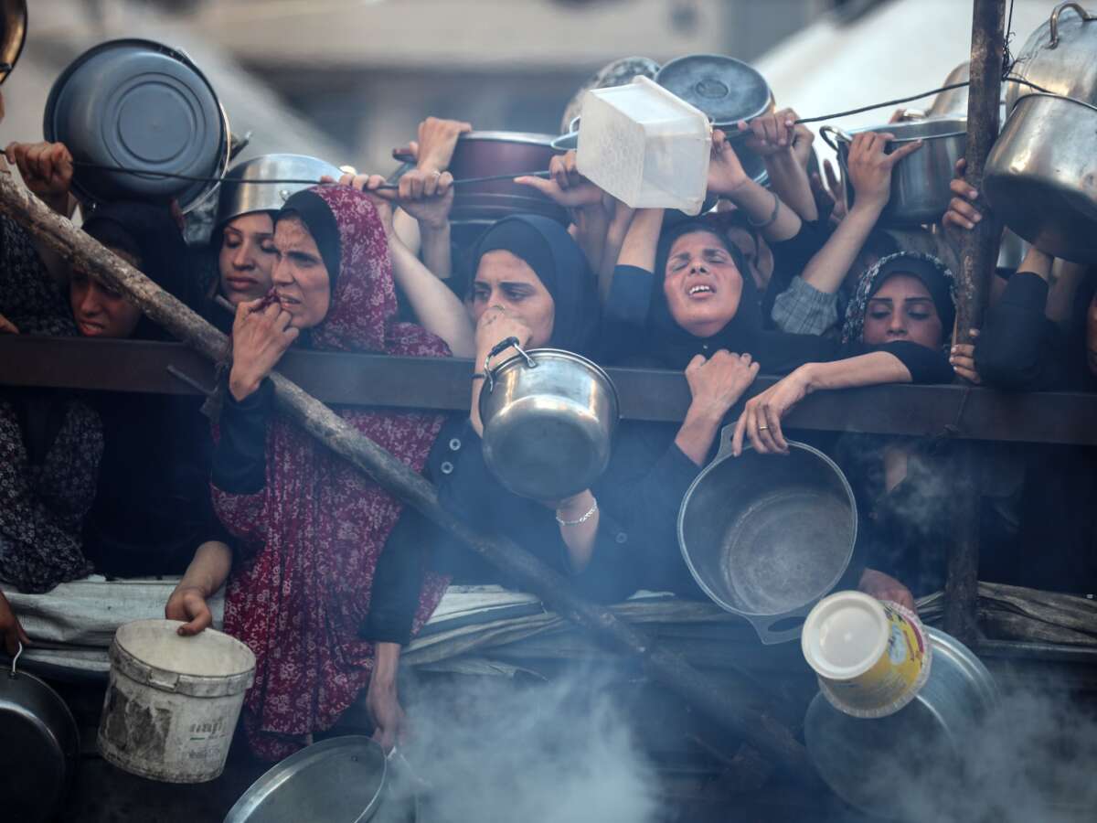 Israeli Military Threatens Journalist After He Reports on Starvation in Gaza