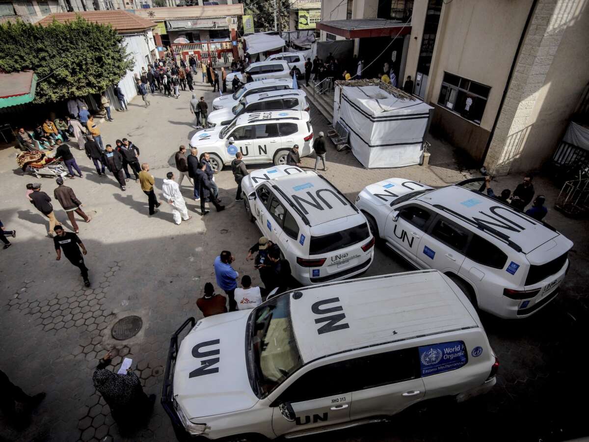 Israel Restricting Visas for UN Humanitarian Workers for Gaza, Amid Starvation
