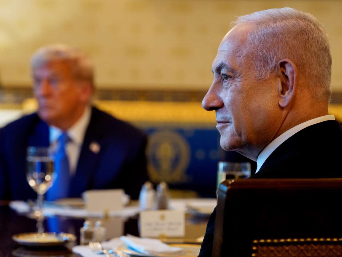 Netanyahu Is Reportedly Planning to Annex Gaza Strip, With Trump Admin’s Backing