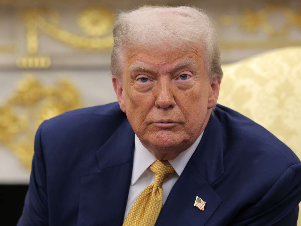 Bombshell Report Raises Questions on Whether Trump Knew He Was in Epstein Files