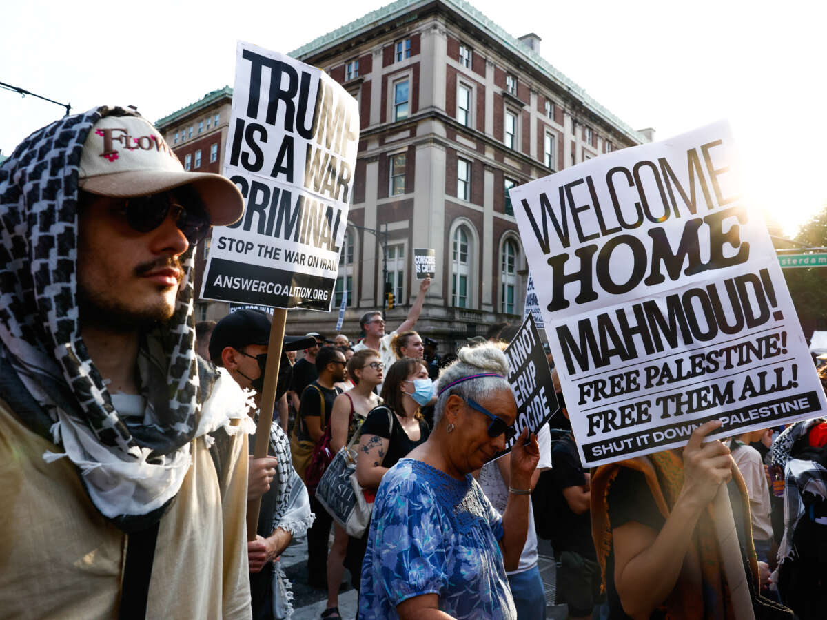 Columbia’s New Policy Deems Any Protest of Israel to Be Inherently Antisemitic