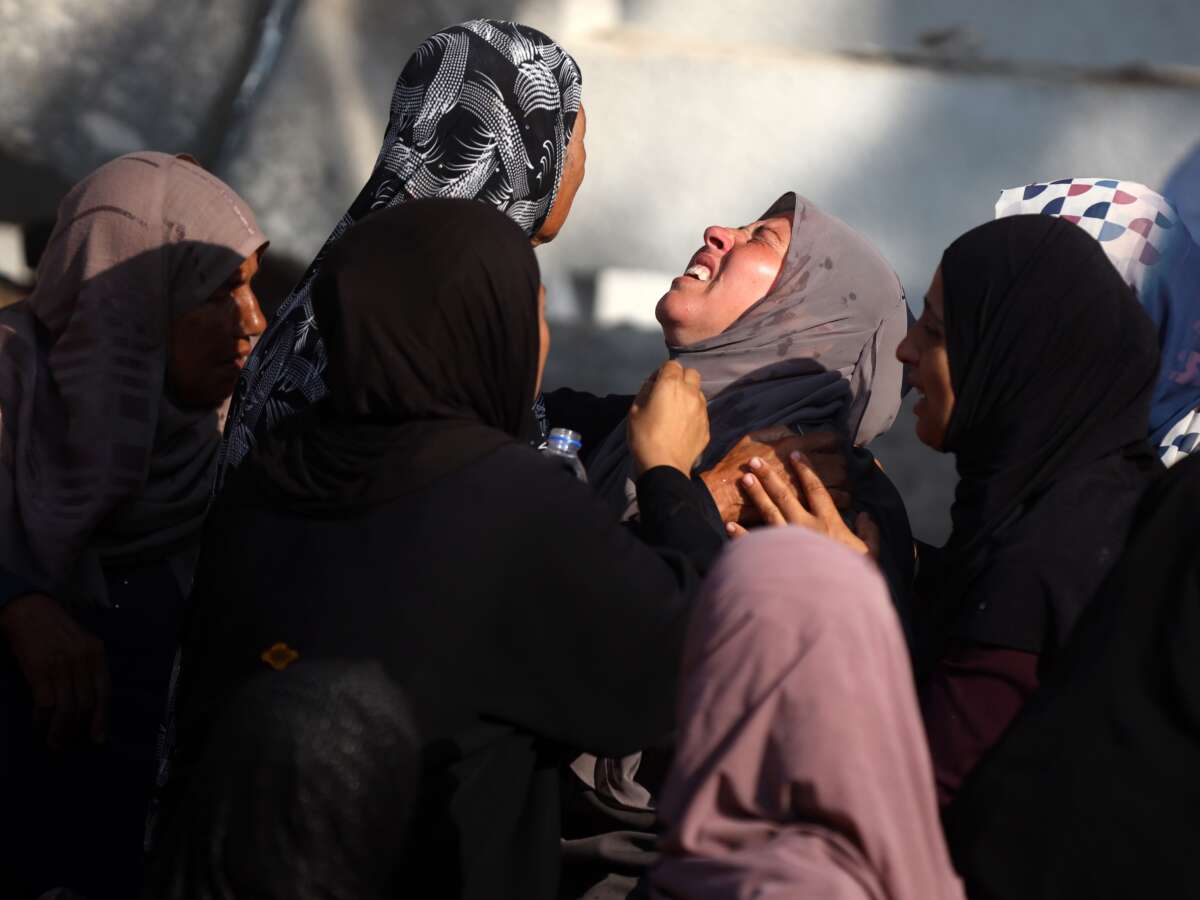 Dispatch From Gaza: Starving Palestinians Cling to News on Ceasefire Talks