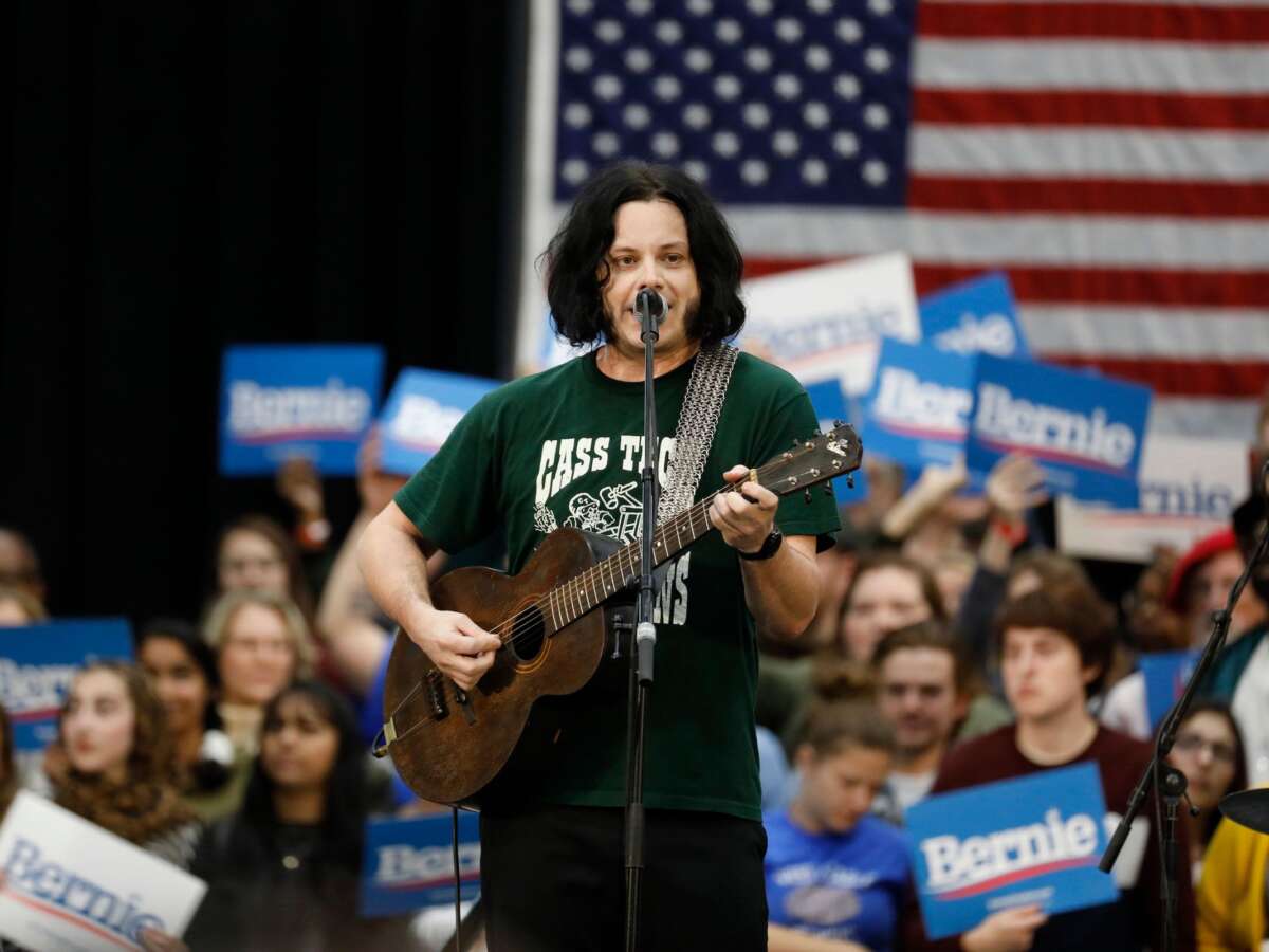 White House Clashes With Jack White After Using His Song to Promote Deportation