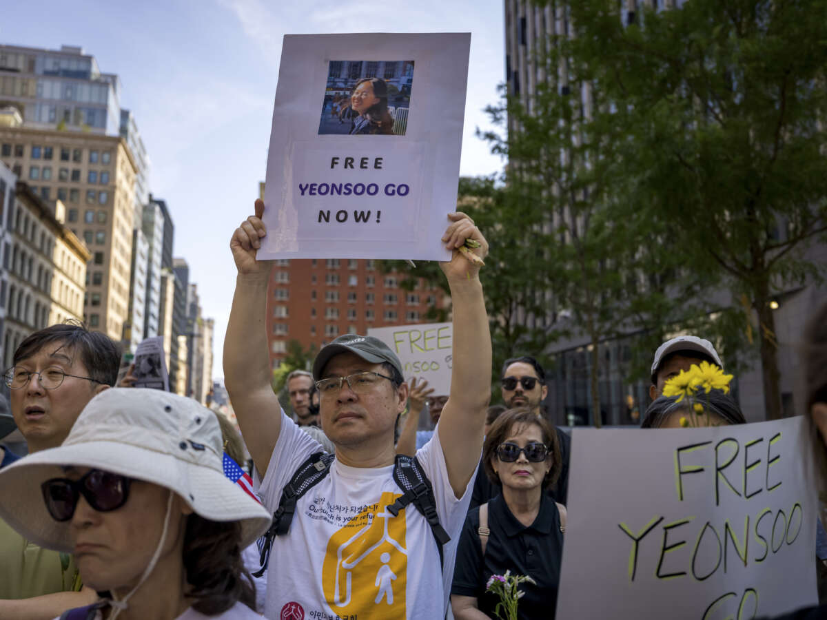 University Student on Visa Released From ICE Detention After Public Outcry