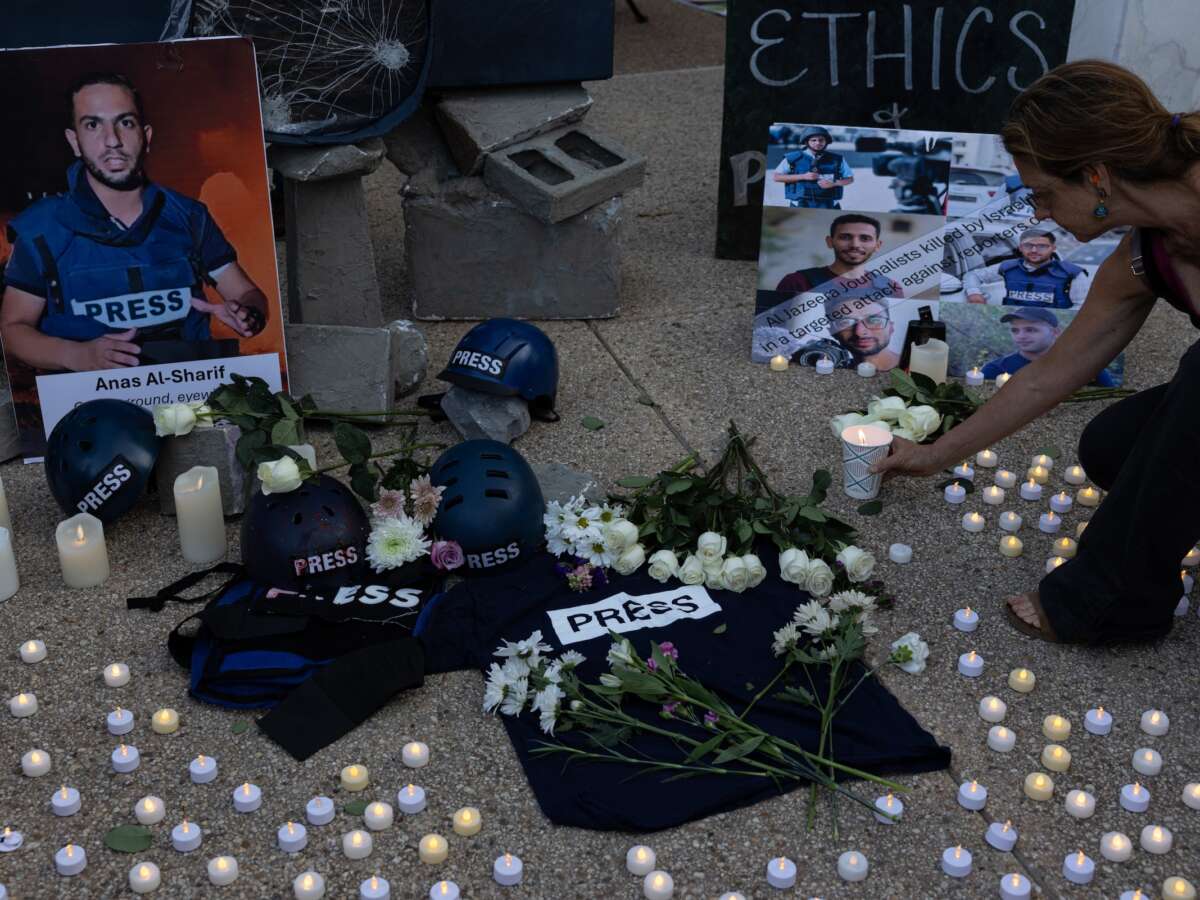 Israel Killed Journalists to Ensure Nobody Saw Its Atrocities, UN Experts Warn