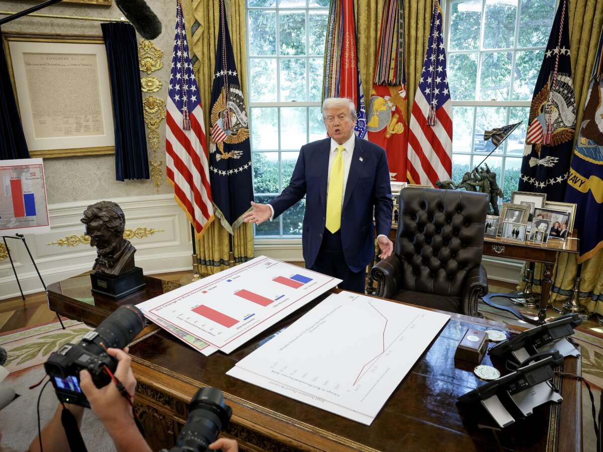 Trump Taps Project 2025 Contributor to Lead Key Labor Statistics Agency
