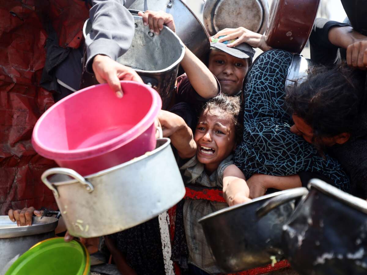 Famine Officially Declared in Gaza After 2 Years of Near-Total Israeli Blockade