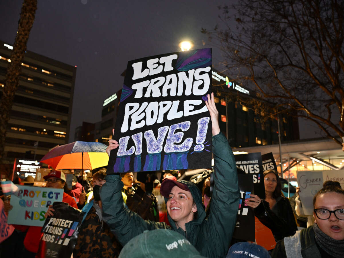 Over a Dozen States Sue Trump Administration to Protect Gender Affirming Care