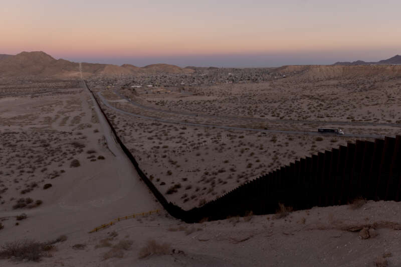Trump Admin Waives Environmental Laws to Build Border Wall in TX ...