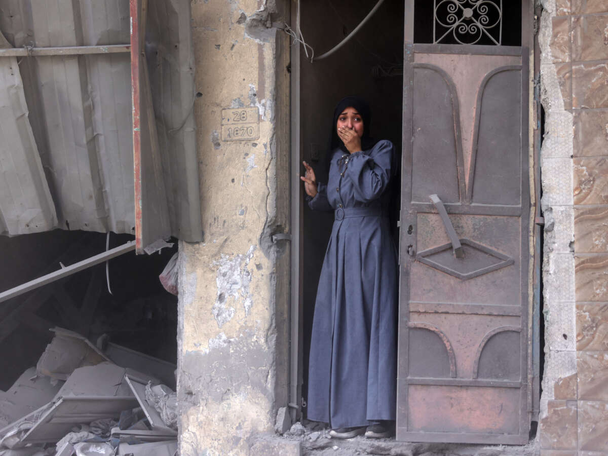 Palestinians in Gaza City Fear More Displacement Under Israeli Occupation Plan