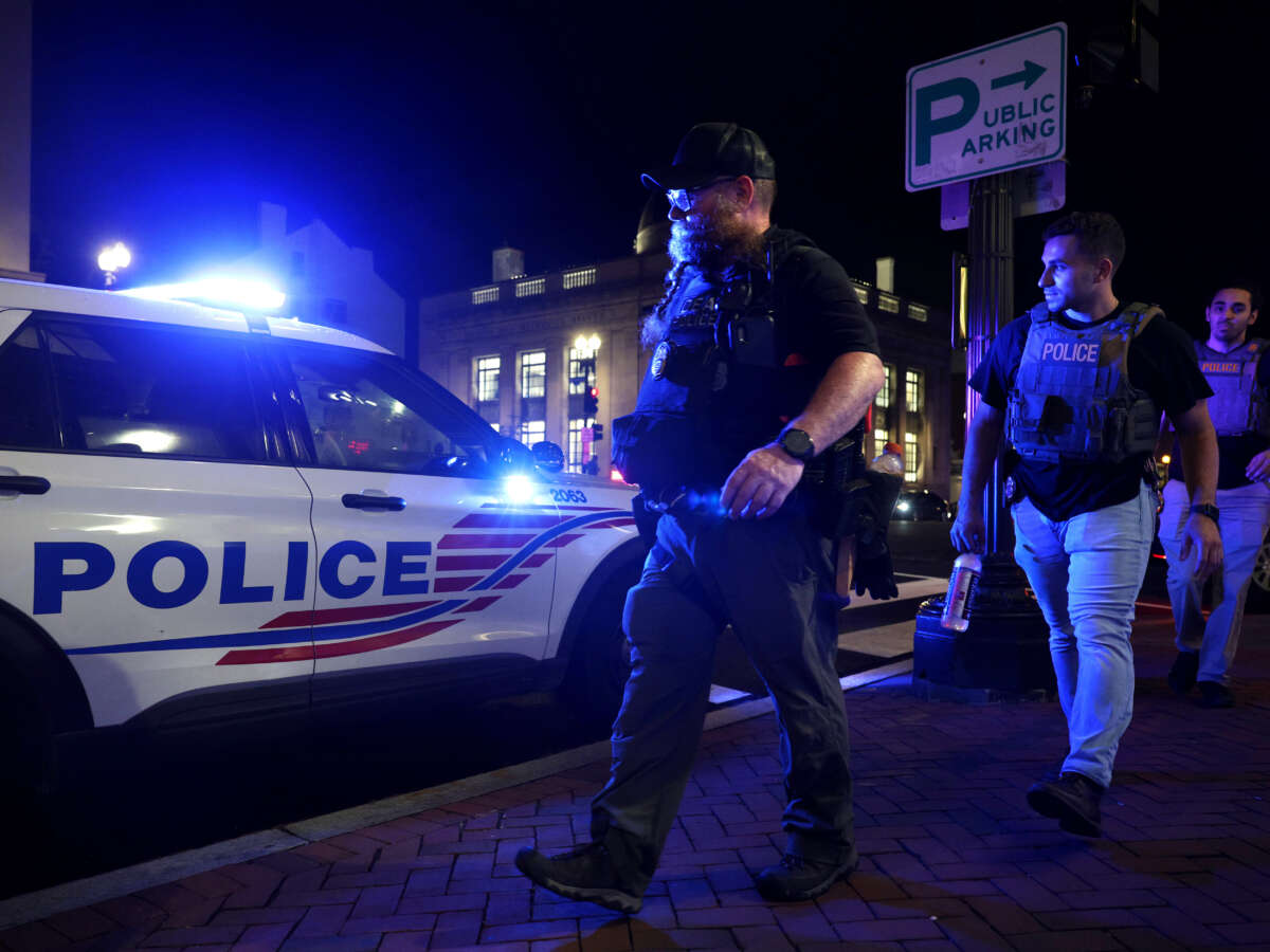 DC Attorney General Sues Bondi to Block Trump Takeover of DC Police