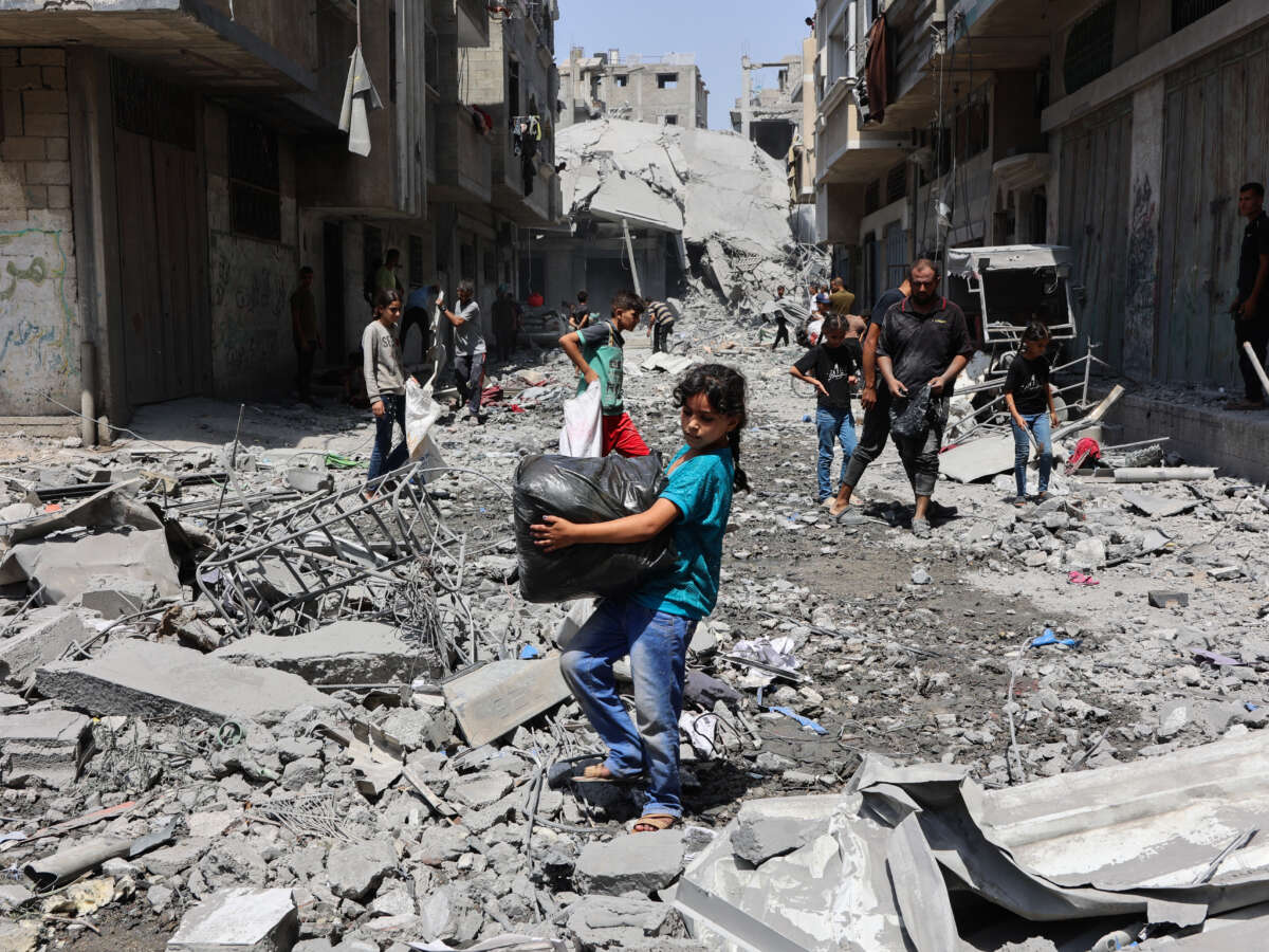 State Dept Official Fired After Debate On Denouncing Forced Displacement in Gaza