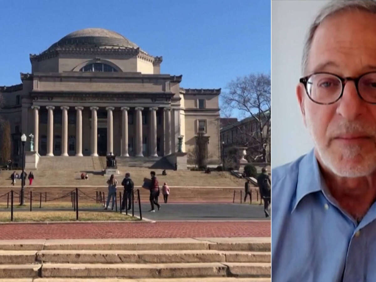 Columbia Prof. Rashid Khalidi Cancels Course, Slams School’s Trump Settlement