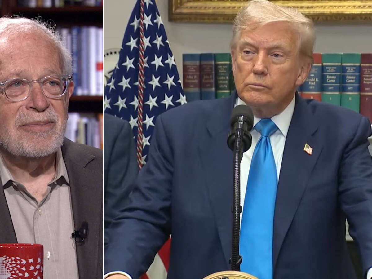 Robert Reich: Firing of Bureau of Labor Statistics Chief Is Another Example of Trump’s Dislike of Facts