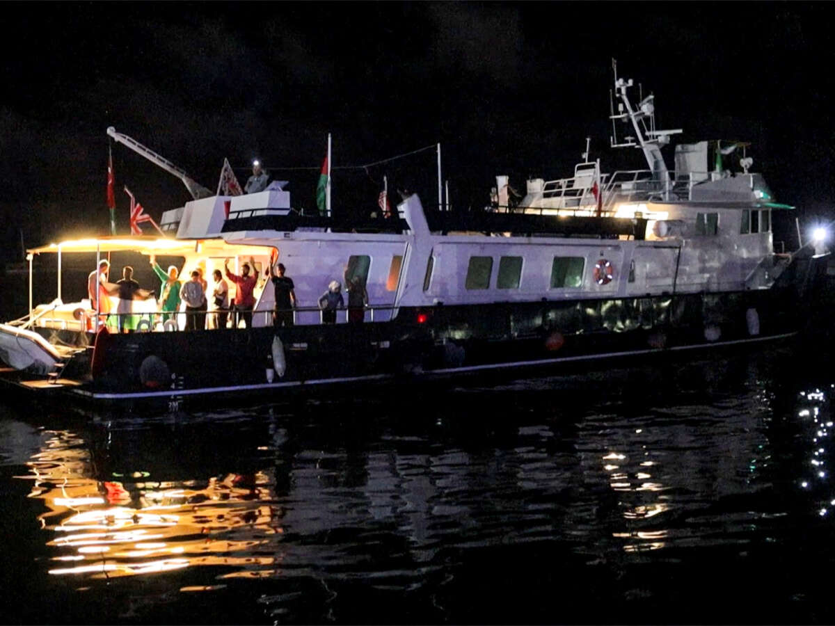 Led by Tlaib, Lawmakers Demand Trump Administration Protect Flotilla to Gaza