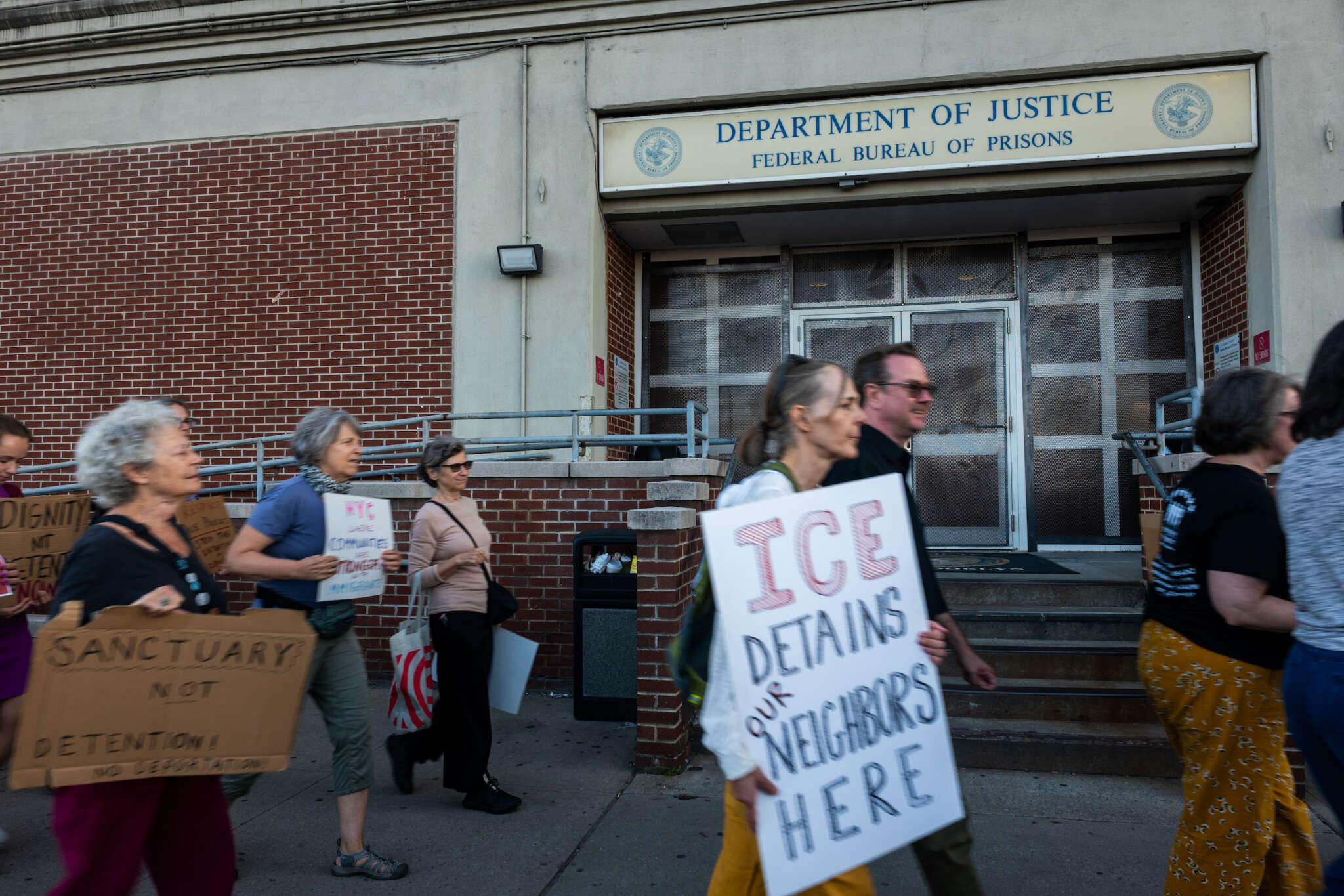 DOJ Board Says Millions of Immigrants Can Be Jailed During Removal