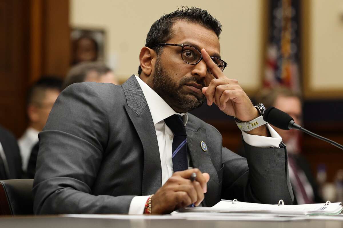 Federal Bureau of Investigation Director Kash Patel testifies before the House Judiciary Committee in the Rayburn House Office Building on September 17, 2025 in Washington, D.C.