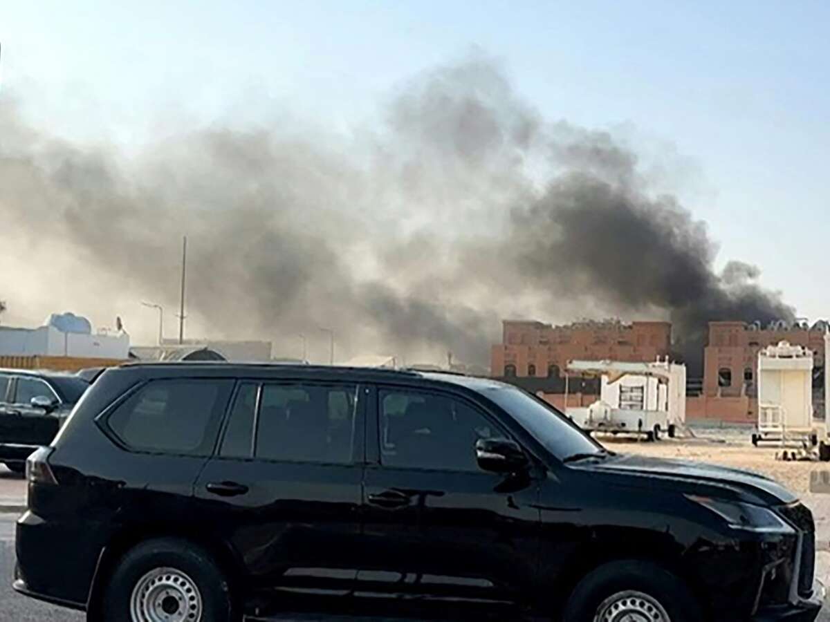 Israel Bombs Doha, Reportedly Targeting Hamas Negotiators Discussing US Proposal