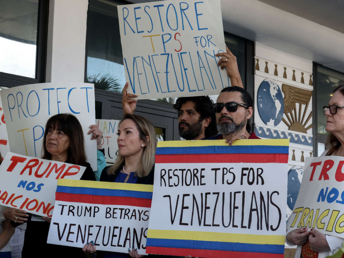 Trump Moves to End Temporary Protected Status for Over 250K Venezuelans in US