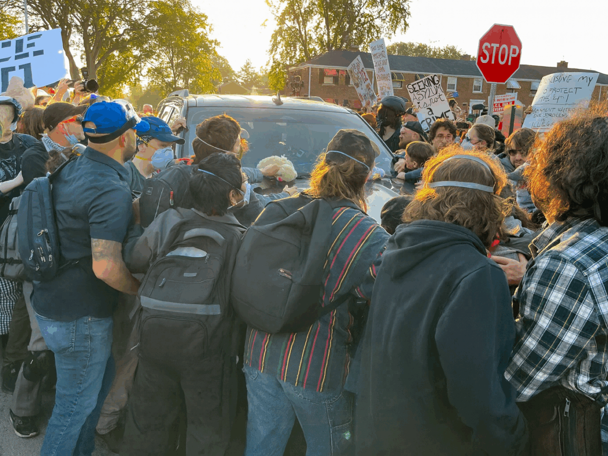 Tear Gas and Protest Music — Fighting ICE on the Ground in Chicago
