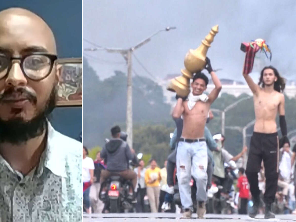 Protests Topple Nepal Government Amid Anger Over Corruption and Inequality