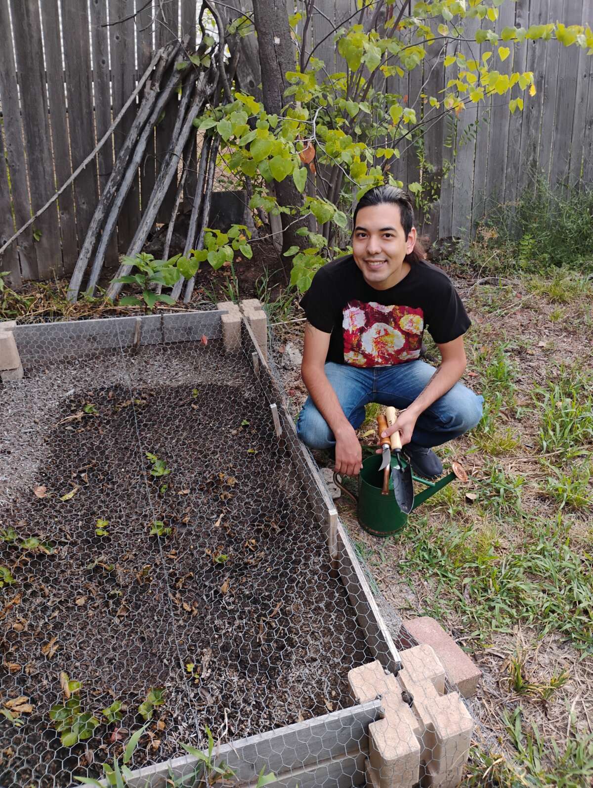 Prairieland defendant Dario Sanchez.