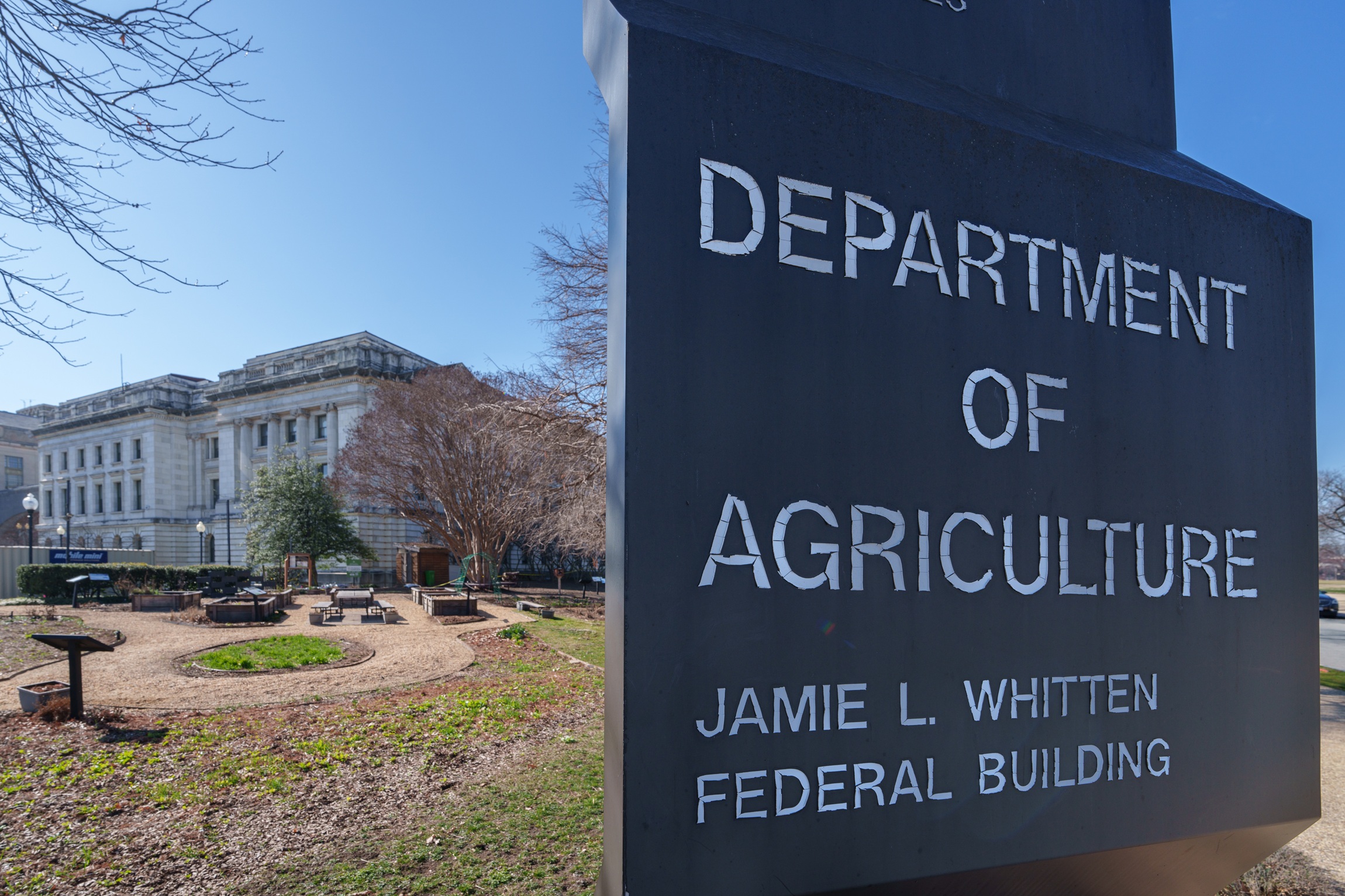 USDA Website Uses Transphobic Messaging to Blame Dems for Government Shutdown