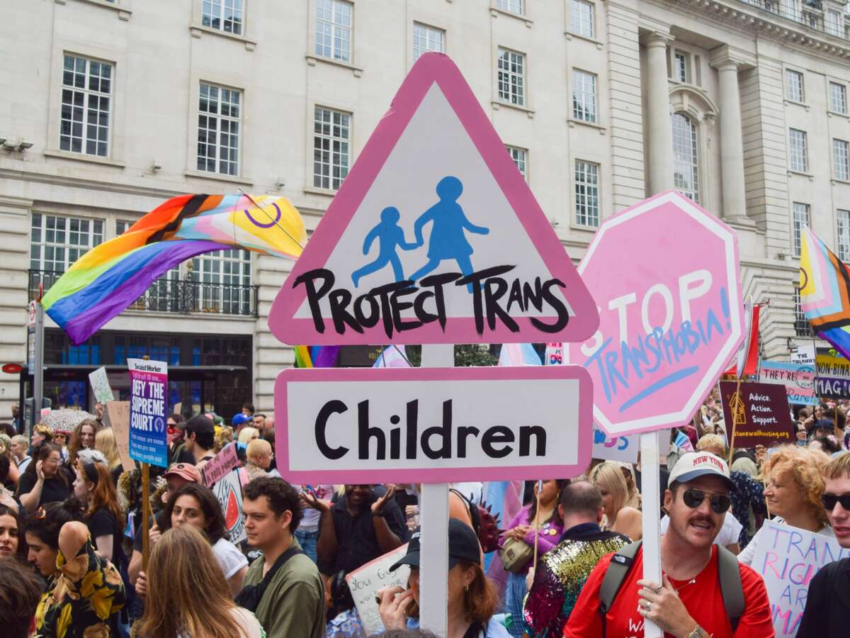 Trump Admin’s New Rules Seek to Ban Affirming Care for Trans Youth Across US