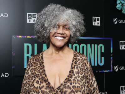 Miss Major attends the second annual BET Black + Iconic Welcome Mixer at Nobu Hotel Atlanta on January 12, 2024, in Atlanta, Georgia.