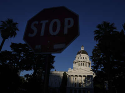 A view of the California State Capitol on August 19, 2025, in Sacramento, California.