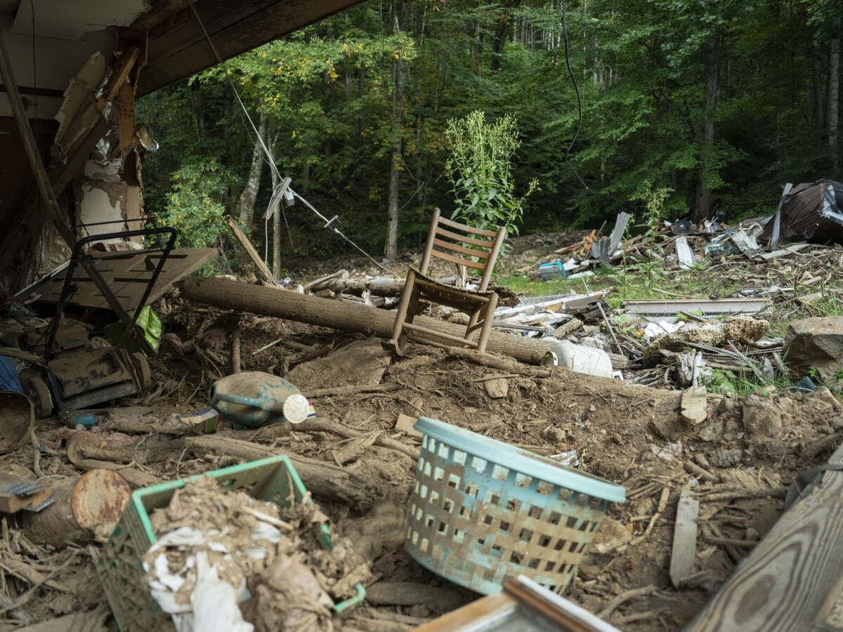 Inside One Community’s Uphill Battle for FEMA Assistance After Hurricane Helene