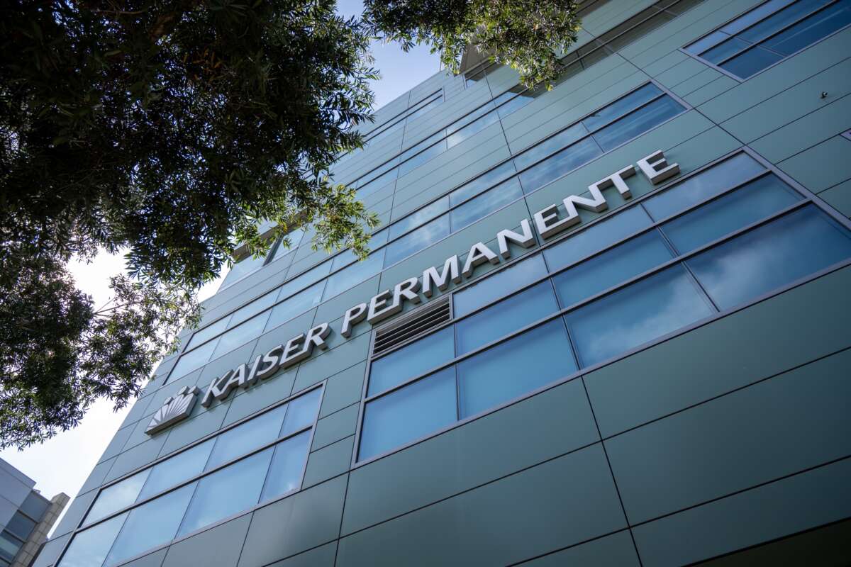 A Kaiser Permanente building in San Francisco, California, on September 18, 2025.