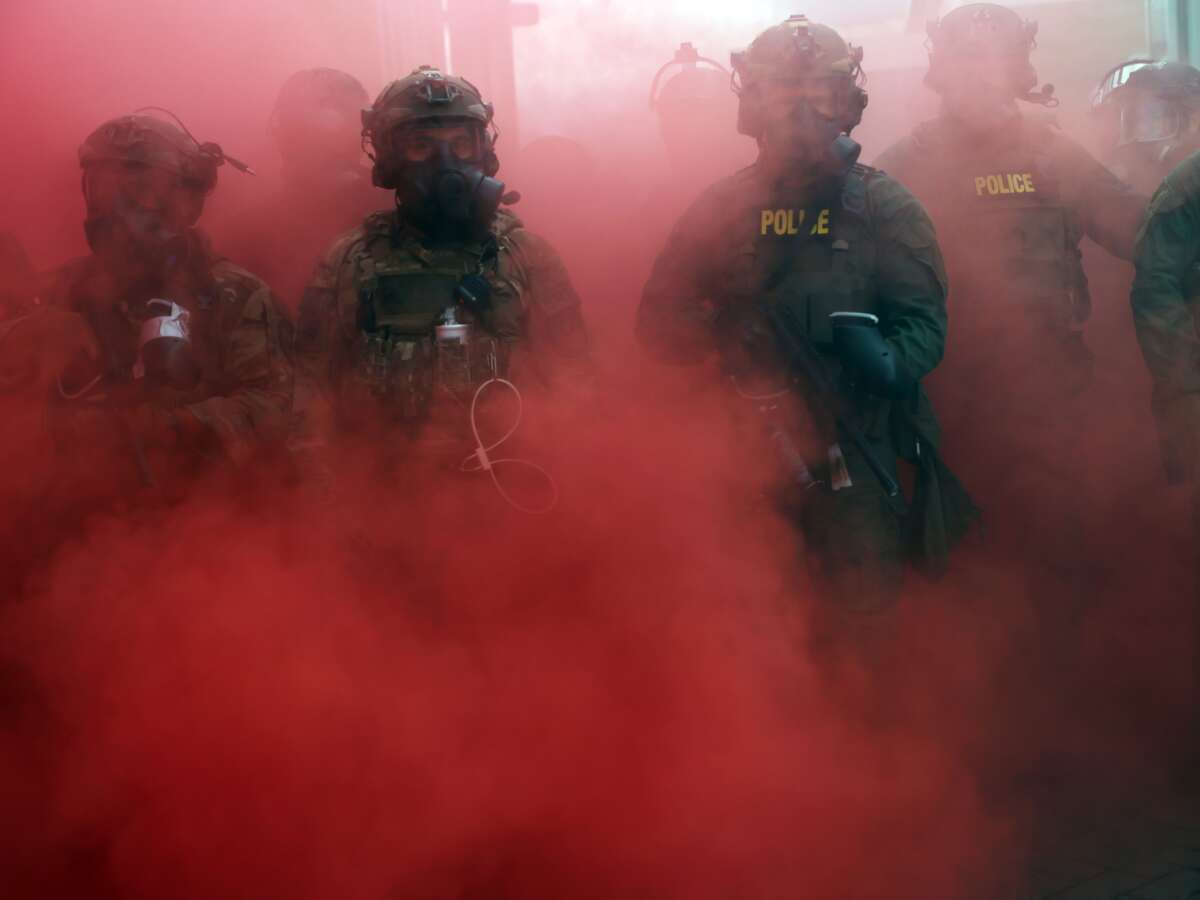 Judge Blocks Trump From Sending National Guard Troops to Oregon — for Now