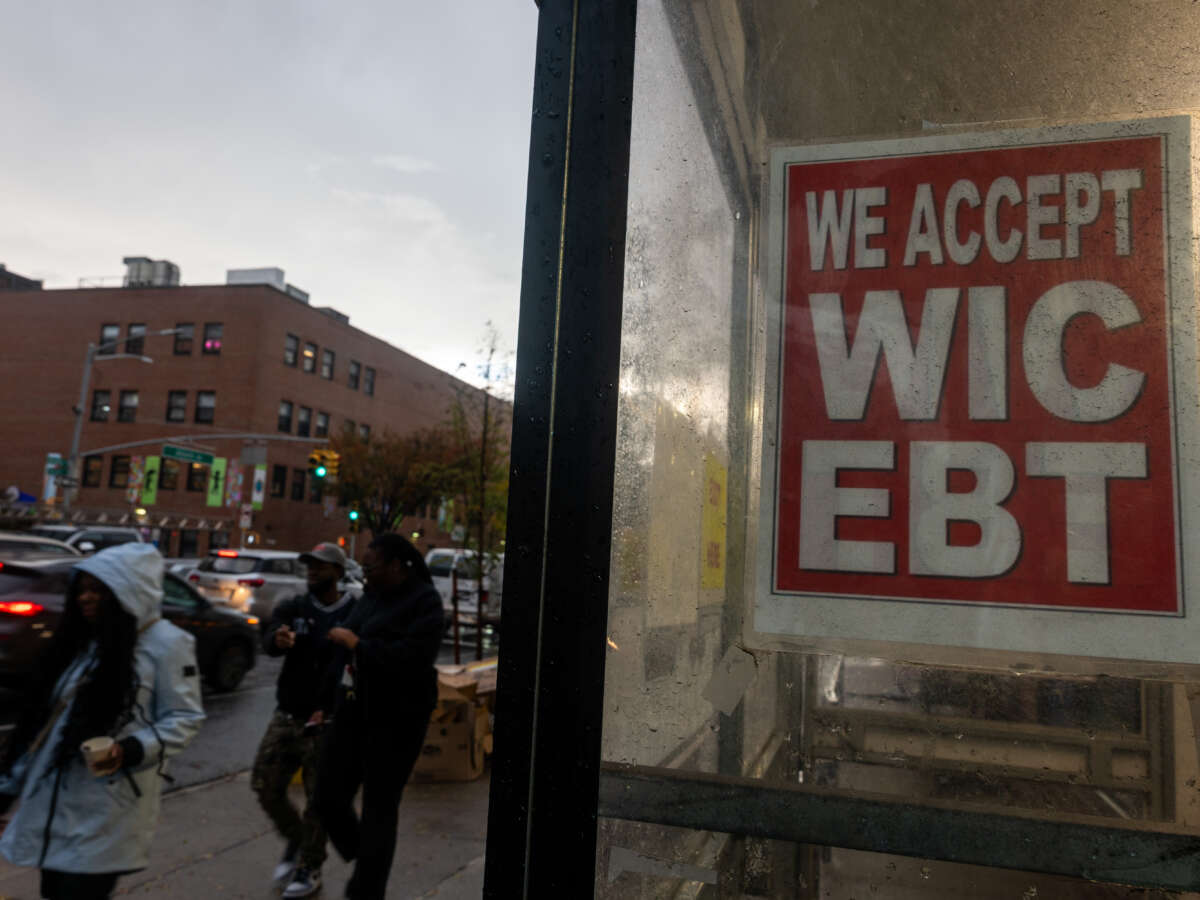 SNAP Benefits for 42 Million People Could Still Be Saved During the Shutdown