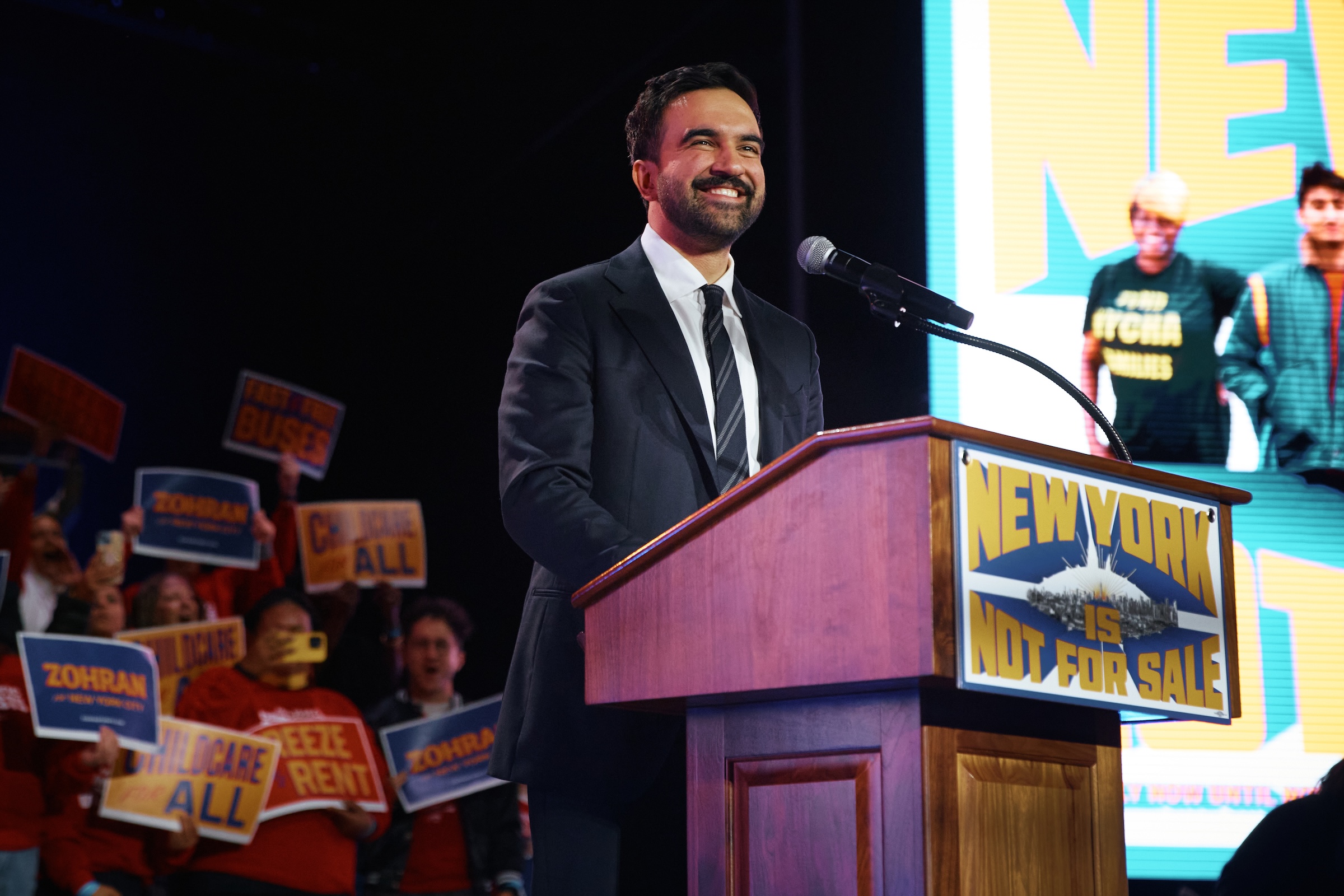 Zohran Mamdani Wins Decisive Victory in NYC, Triumphing Over Billionaire Onslaught