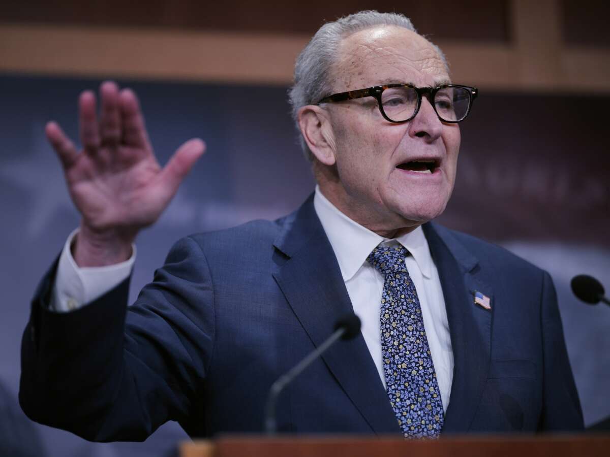 Democrats Call for New Leadership After Schumer Caves on “Terrible” GOP Deal