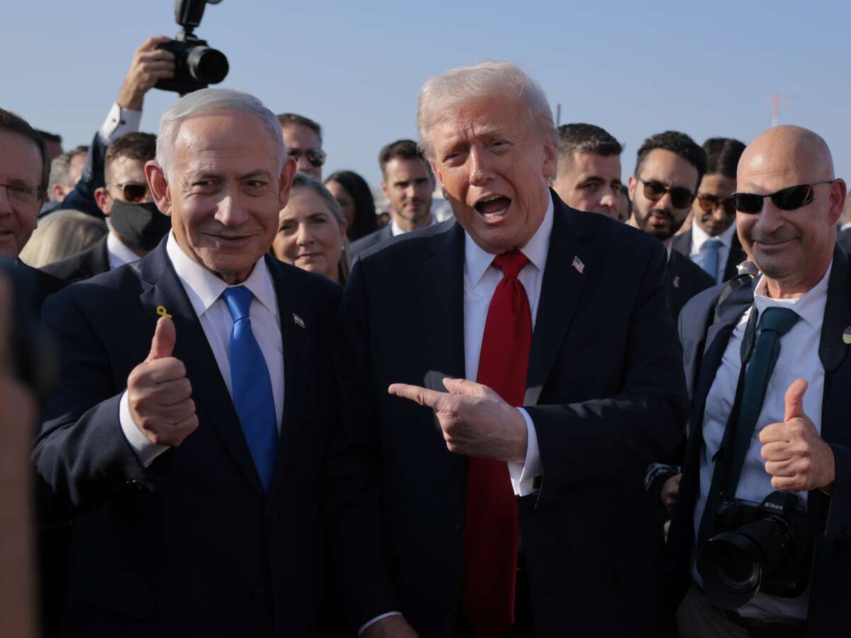 Trump Asks Israeli President to Pardon Netanyahu From Corruption Charges