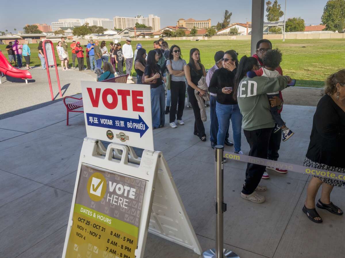 California Republicans Sue to Overturn Voter-Backed Prop 50 Redistricting Vote