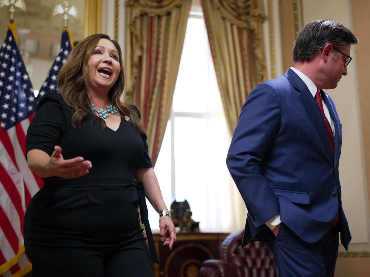 After 50-Day Delay, Grijalva’s First Act in Congress Is to Trigger Epstein Vote