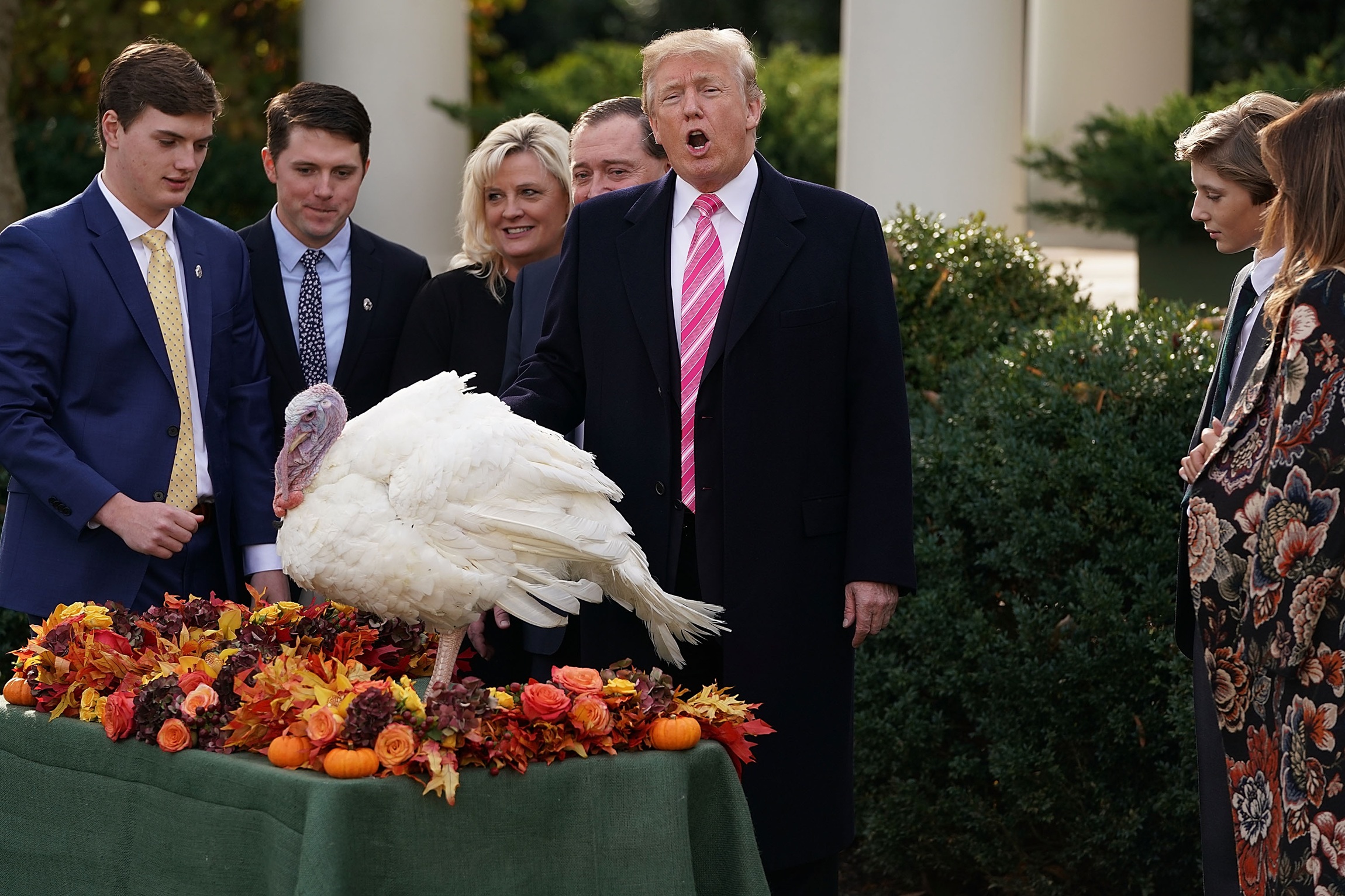 White House Touts “Relief” as Data Shows Prices Rising Ahead of Thanksgiving