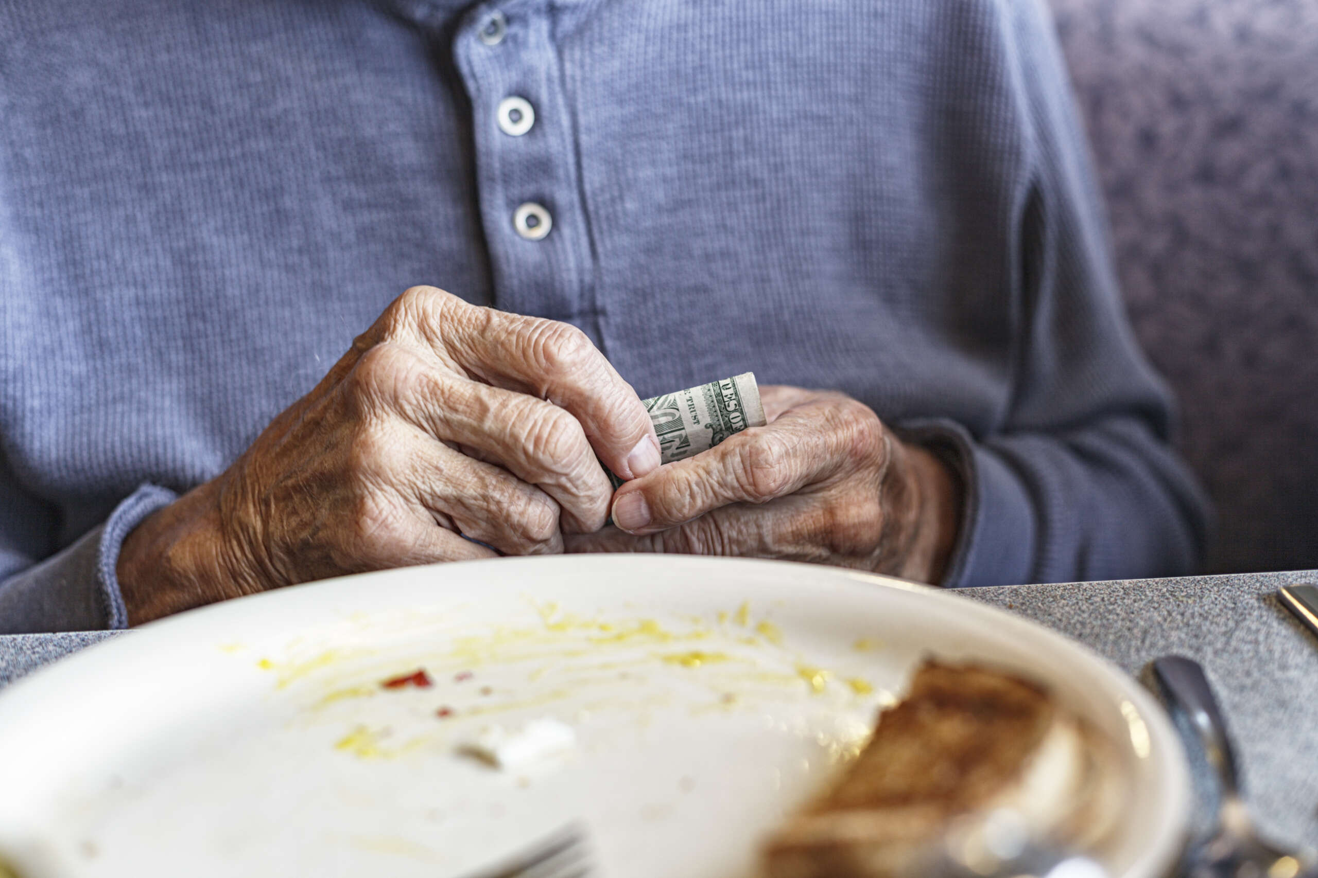 What Does It Feel Like to Be Older and Hungry? Trump Doesn't Care.