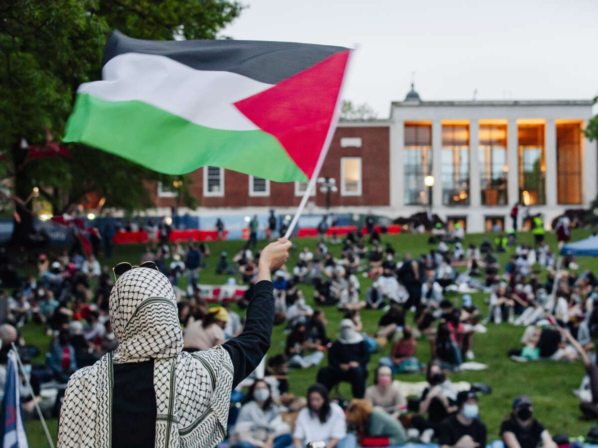 Maryland Workers Are Fighting to Divest Their Pensions From Israel’s Genocide