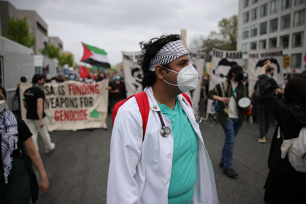 These Health Care Workers Spoke Out for Their Peers in Gaza. Then Came Backlash.